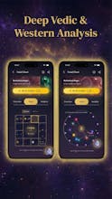 AstroAura: AI Astrology & Vedic Kundli gallery image