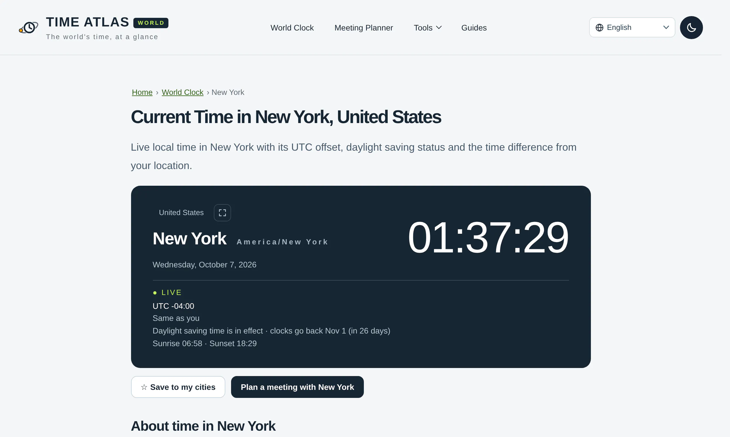 Time Atlas World gallery image