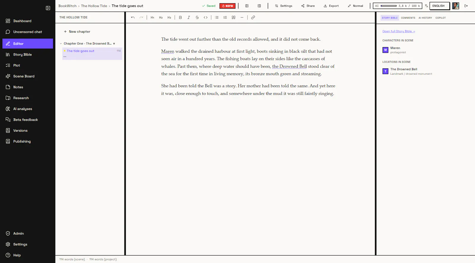 BookWitch screenshot 1