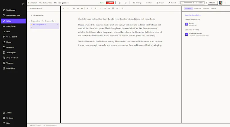 BookWitch screenshot 1
