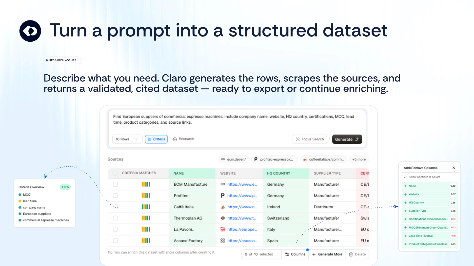 Research Agents screenshot 3