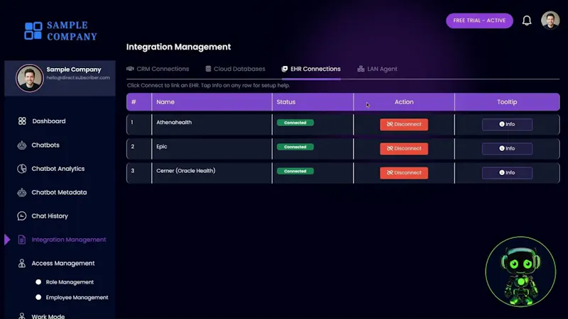 CoolBiz® screenshot 1 (video preview)