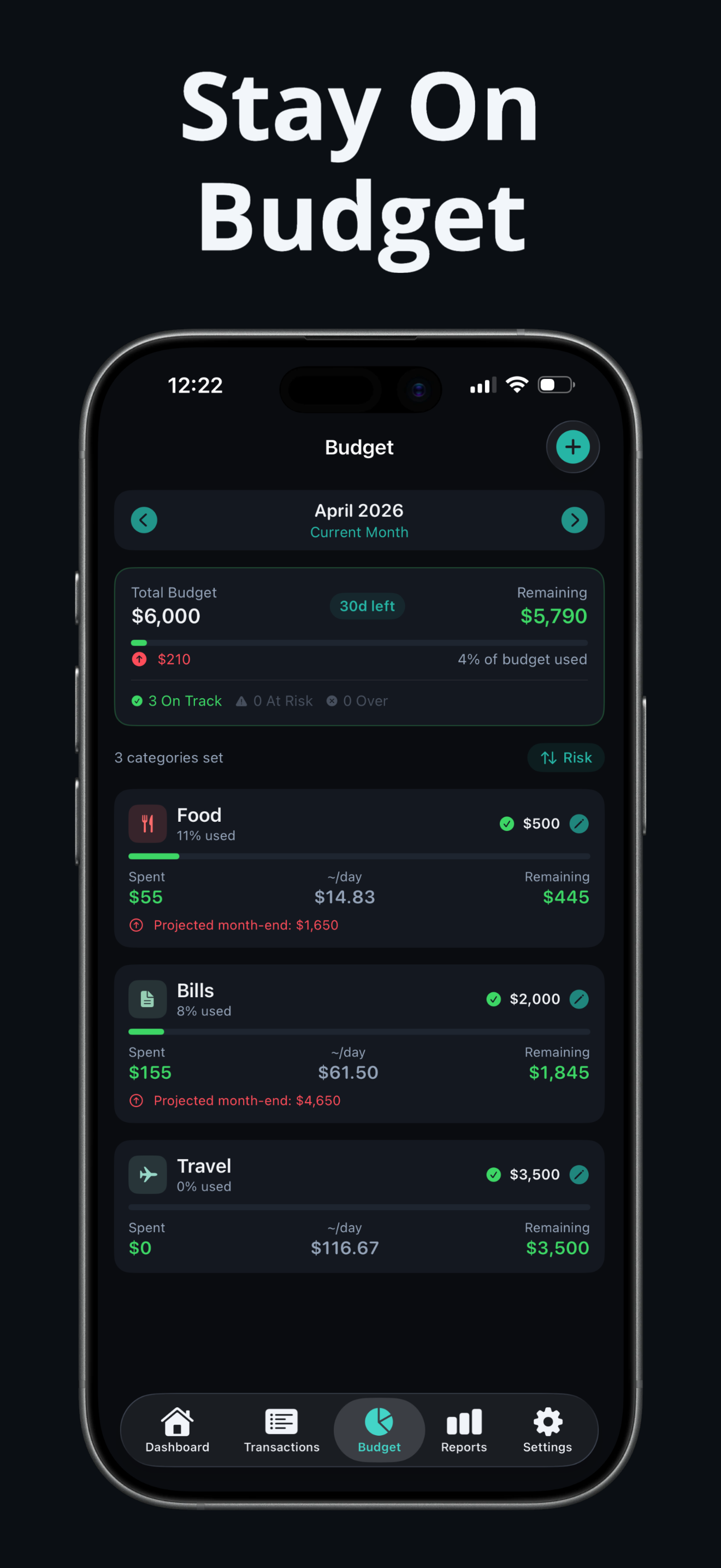 Spendaq: Expense Tracker gallery image