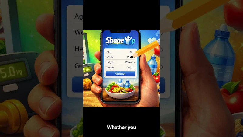 shapeup screenshot 1 (video preview)