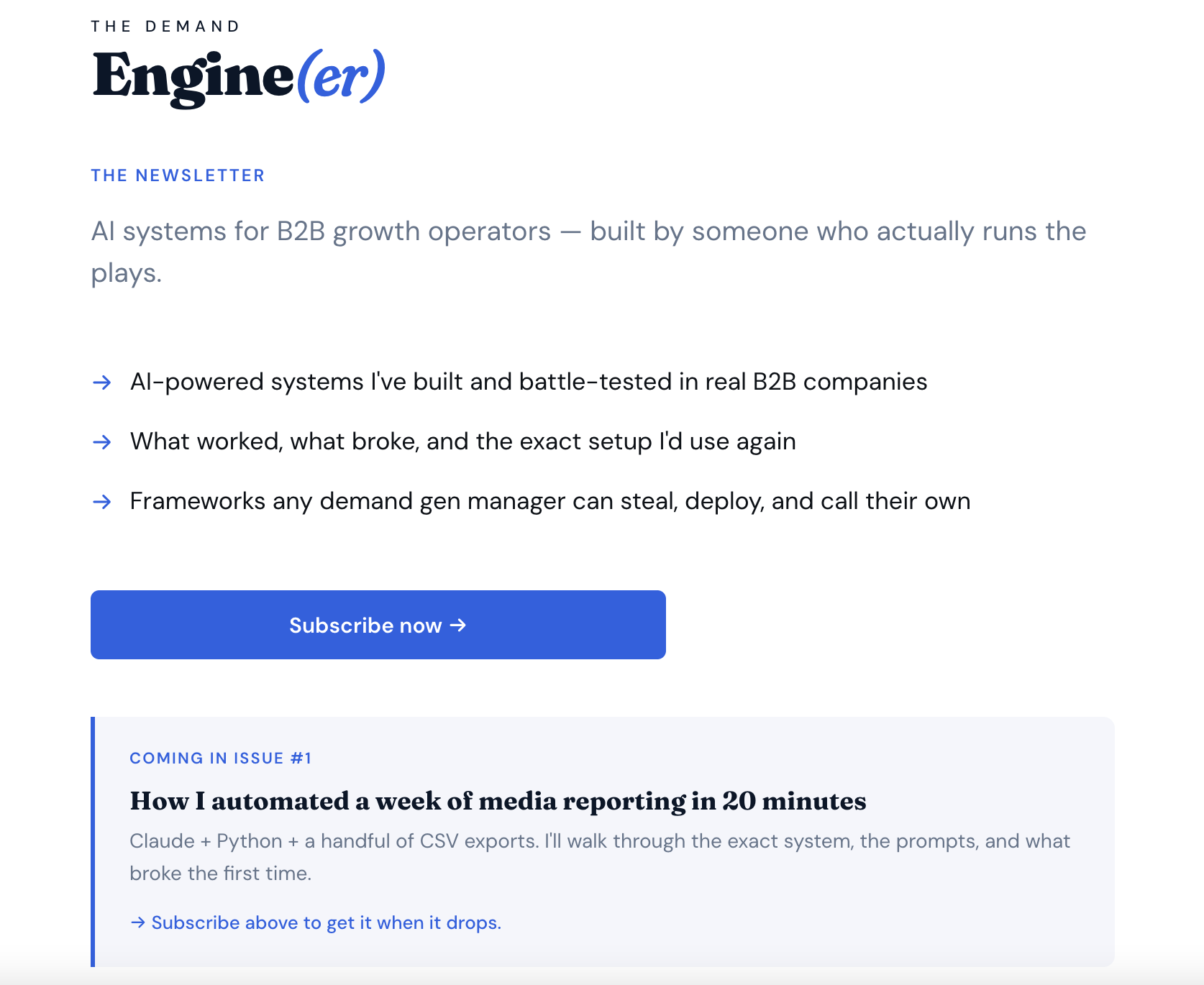 The Demand Engine(er) gallery image