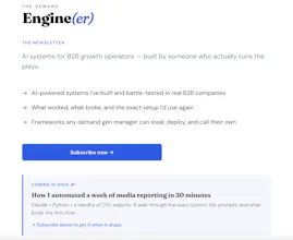 The Demand Engine(er) gallery image