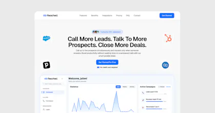 Parallel Dialer for B2B Sales team gallery image