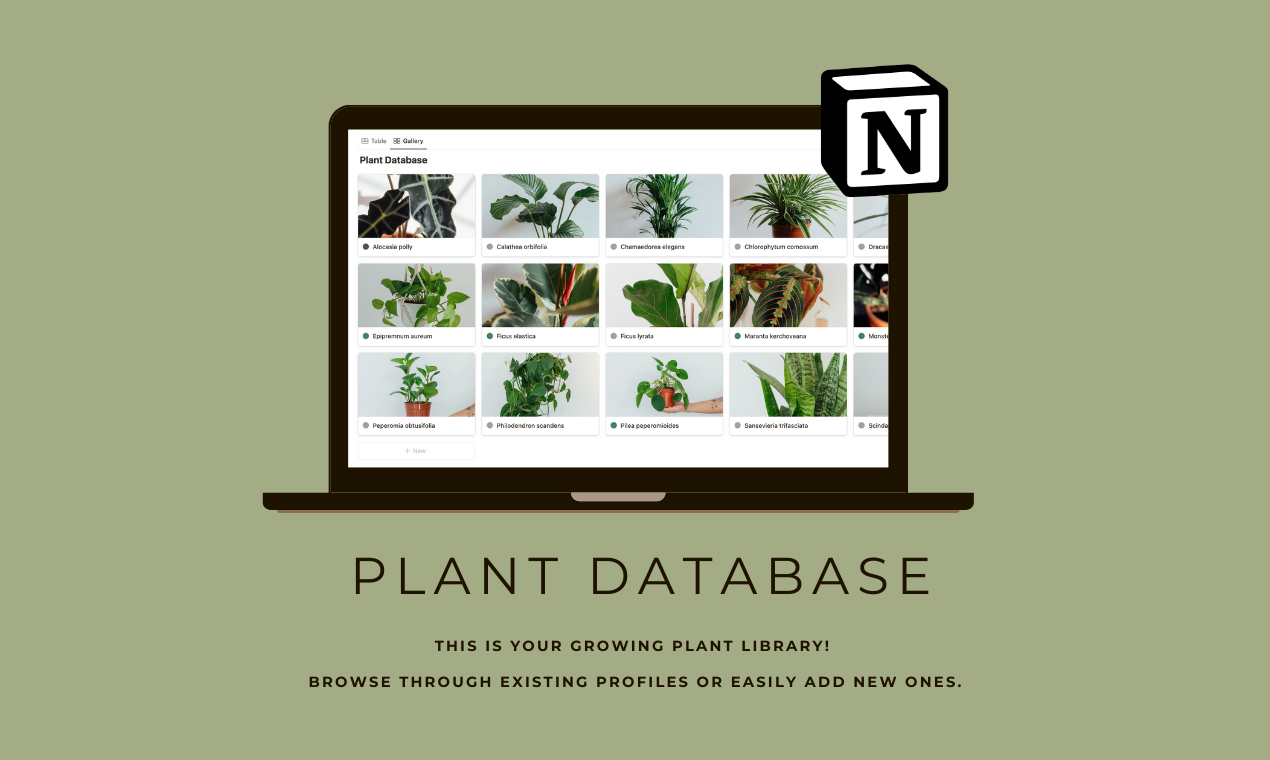 The Ultimate Plant Care OS gallery image