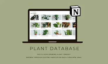 The Ultimate Plant Care OS gallery image