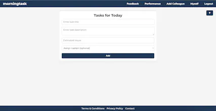 Morningtask | A Simple To-Do List gallery image