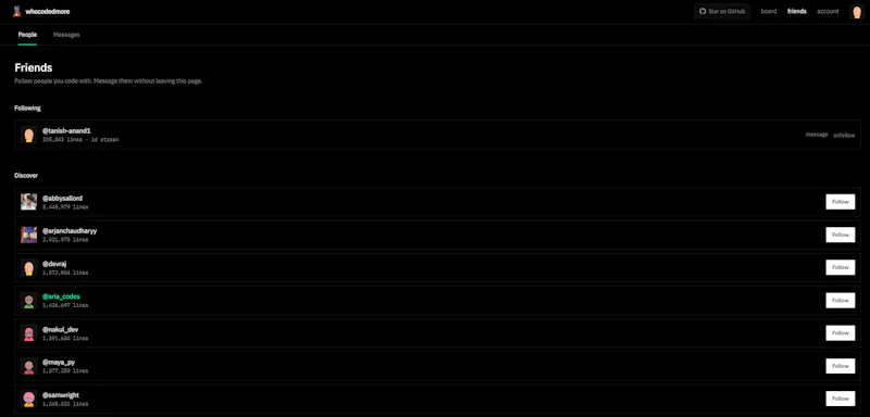 whocodedmore screenshot 4