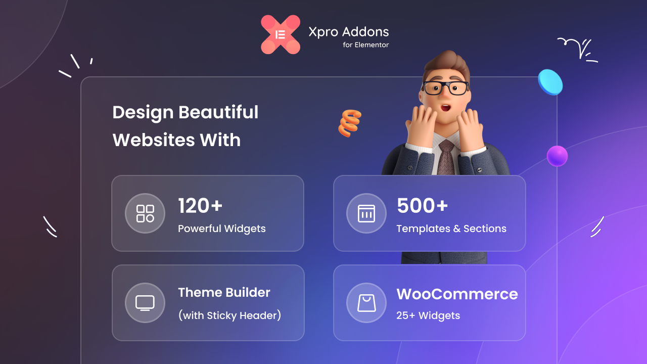 Média Addons XPRO Elementor 2