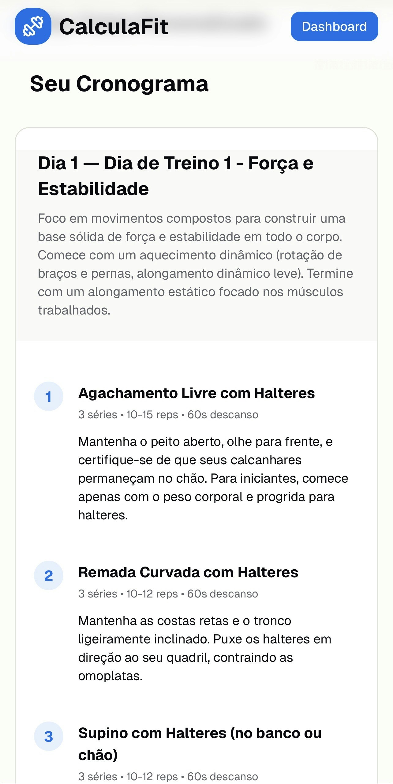 CalculaFit gallery image