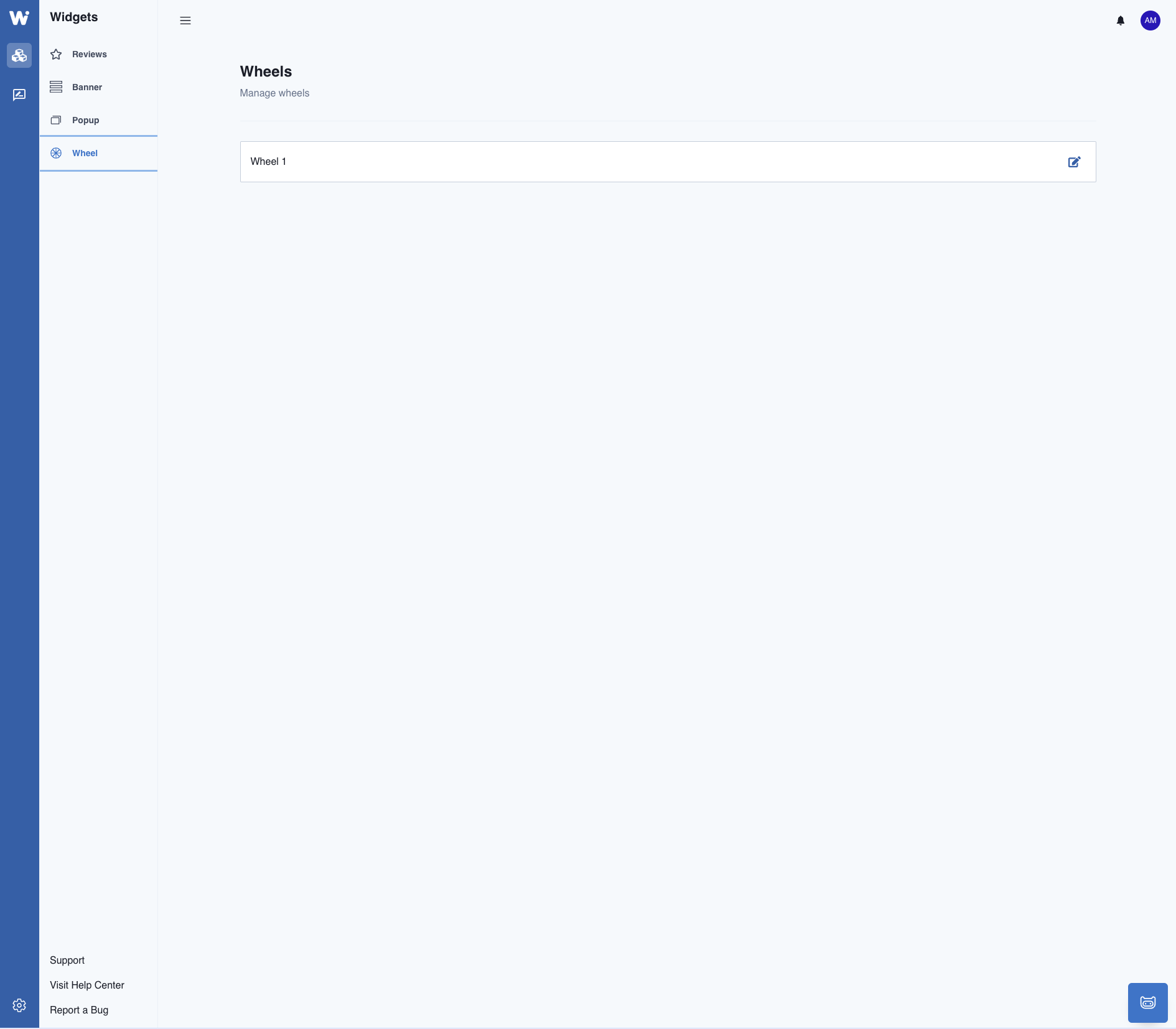 Widgetify: rumah unsur shopify ui media 3