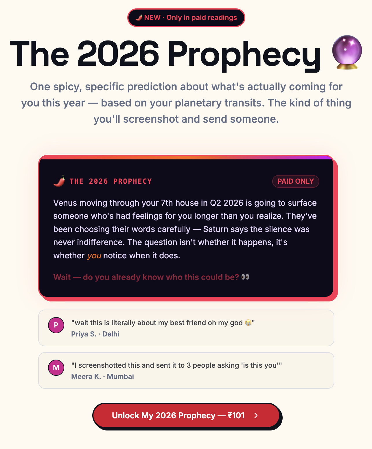 Kundli Bhagya - Screenshot 3 showing product features and functionality