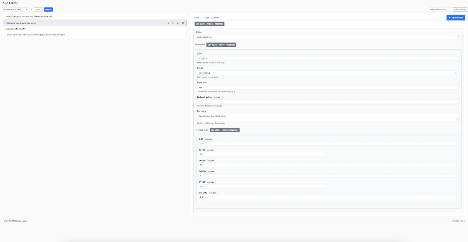 Product Logic As A Service screenshot 1