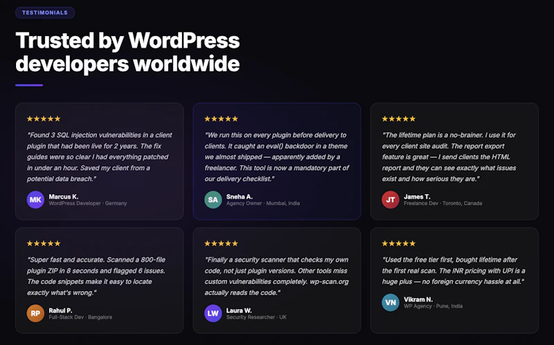 wp-scan.org screenshot 9