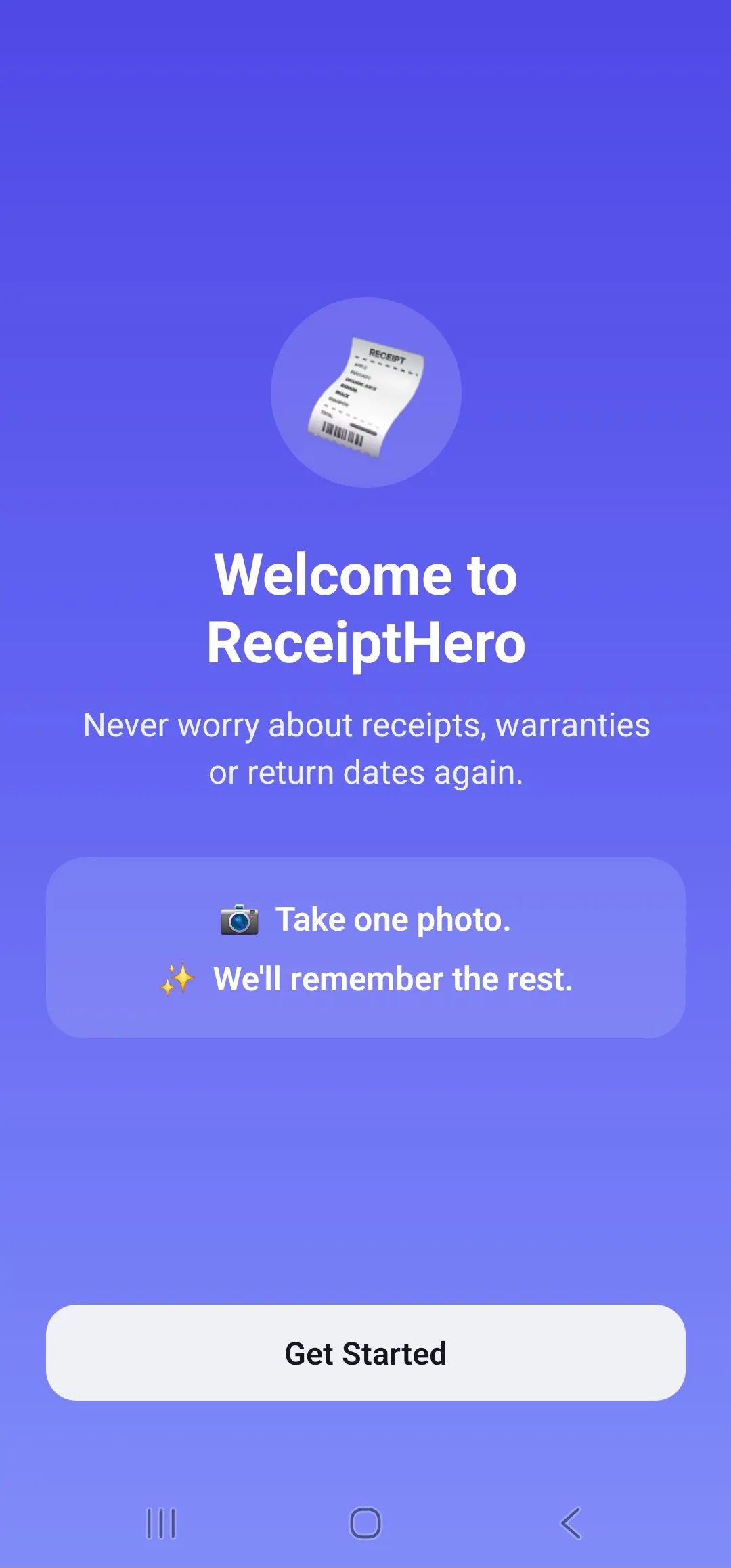 ReceiptHero  gallery image