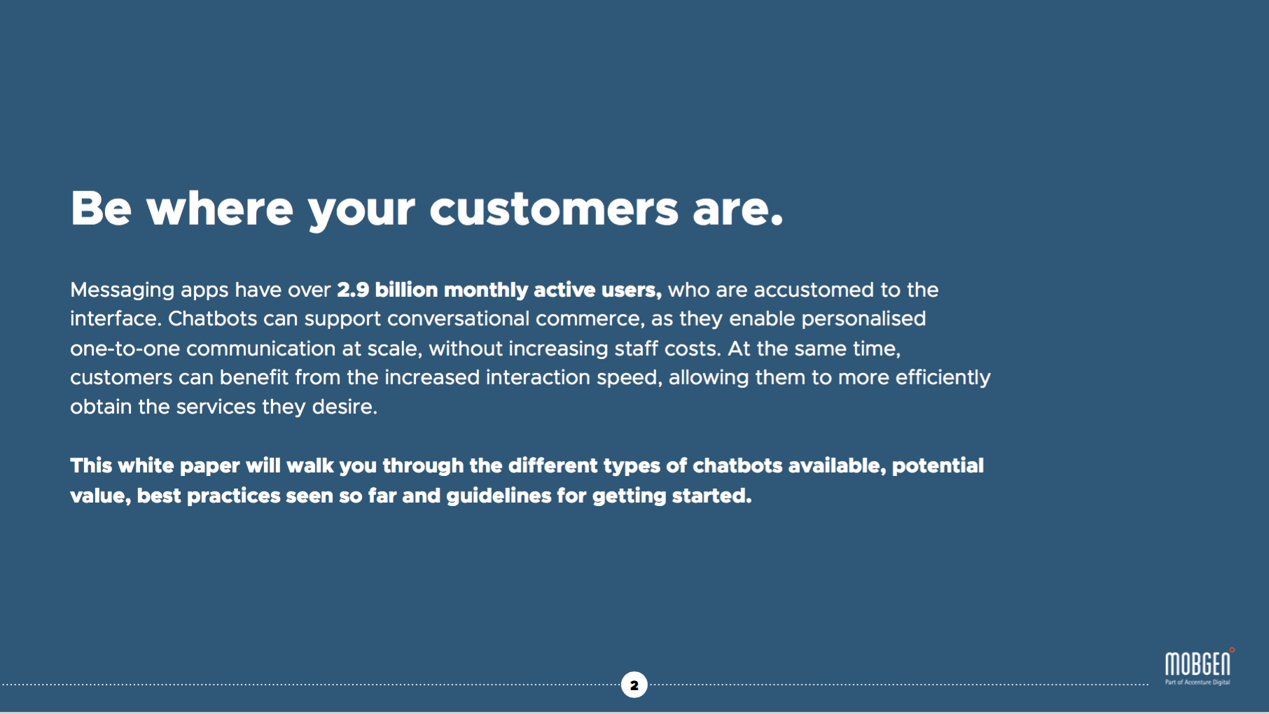The Power of Chatbots gallery image