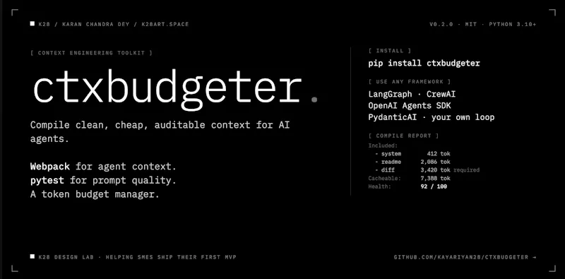 ctxbudgeter screenshot 1