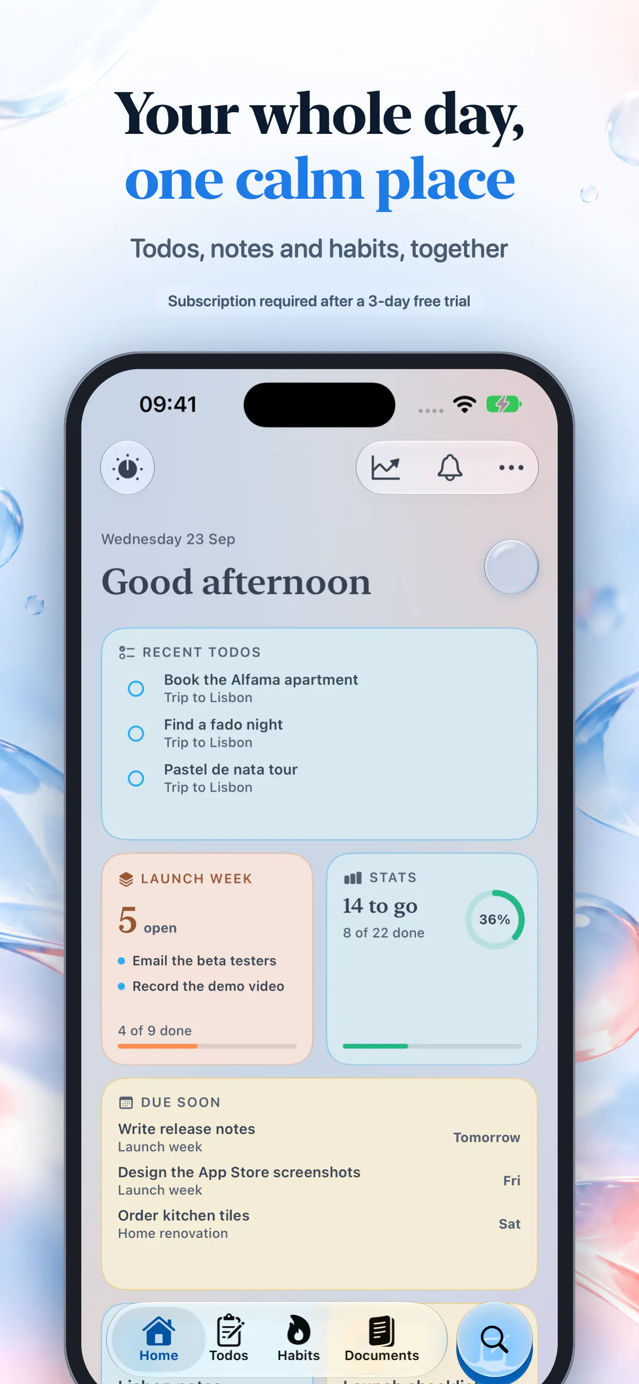 Kiji - Tasks, Notes & habits gallery image