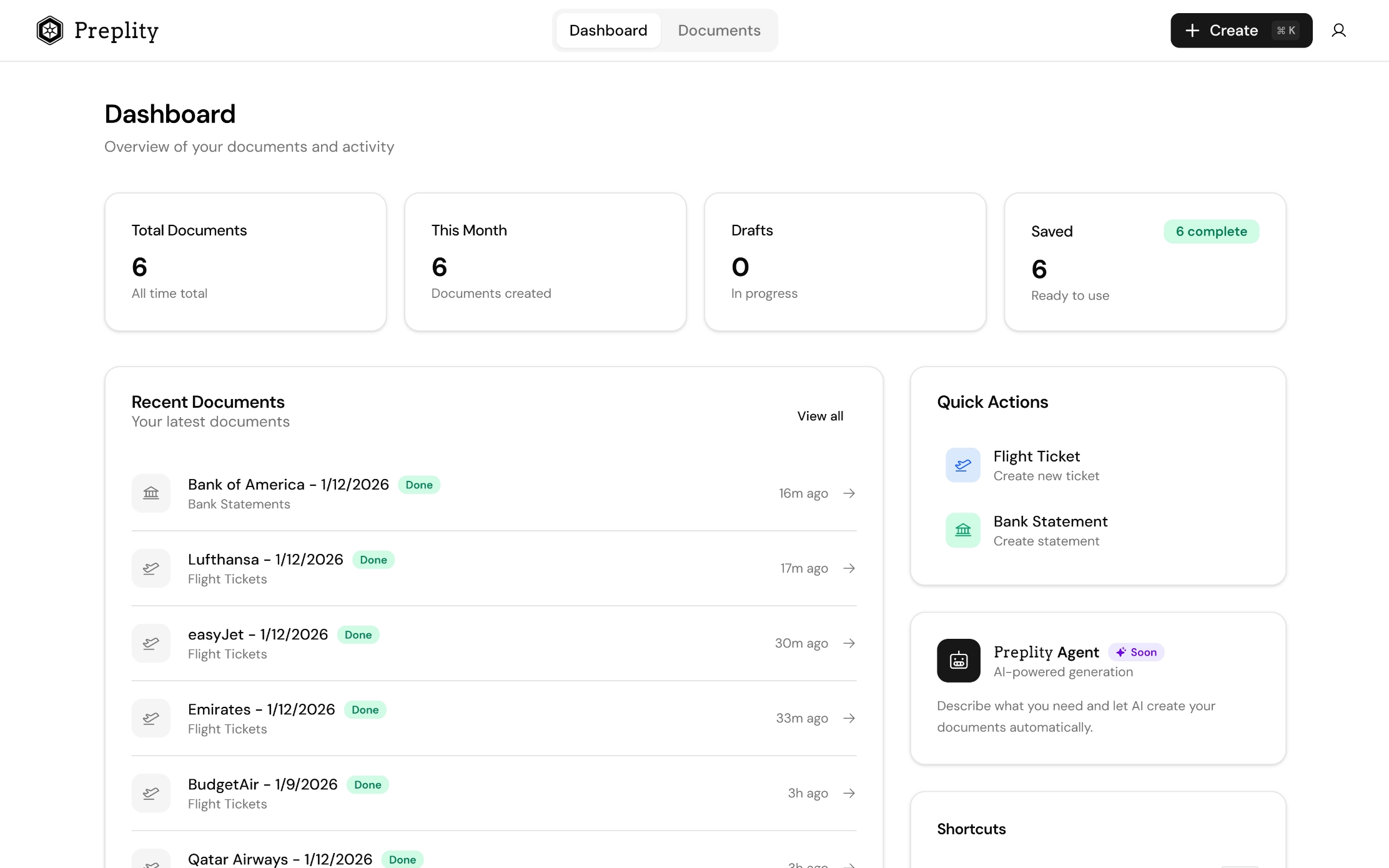 Preplity - Screenshot 2 showing product features and functionality