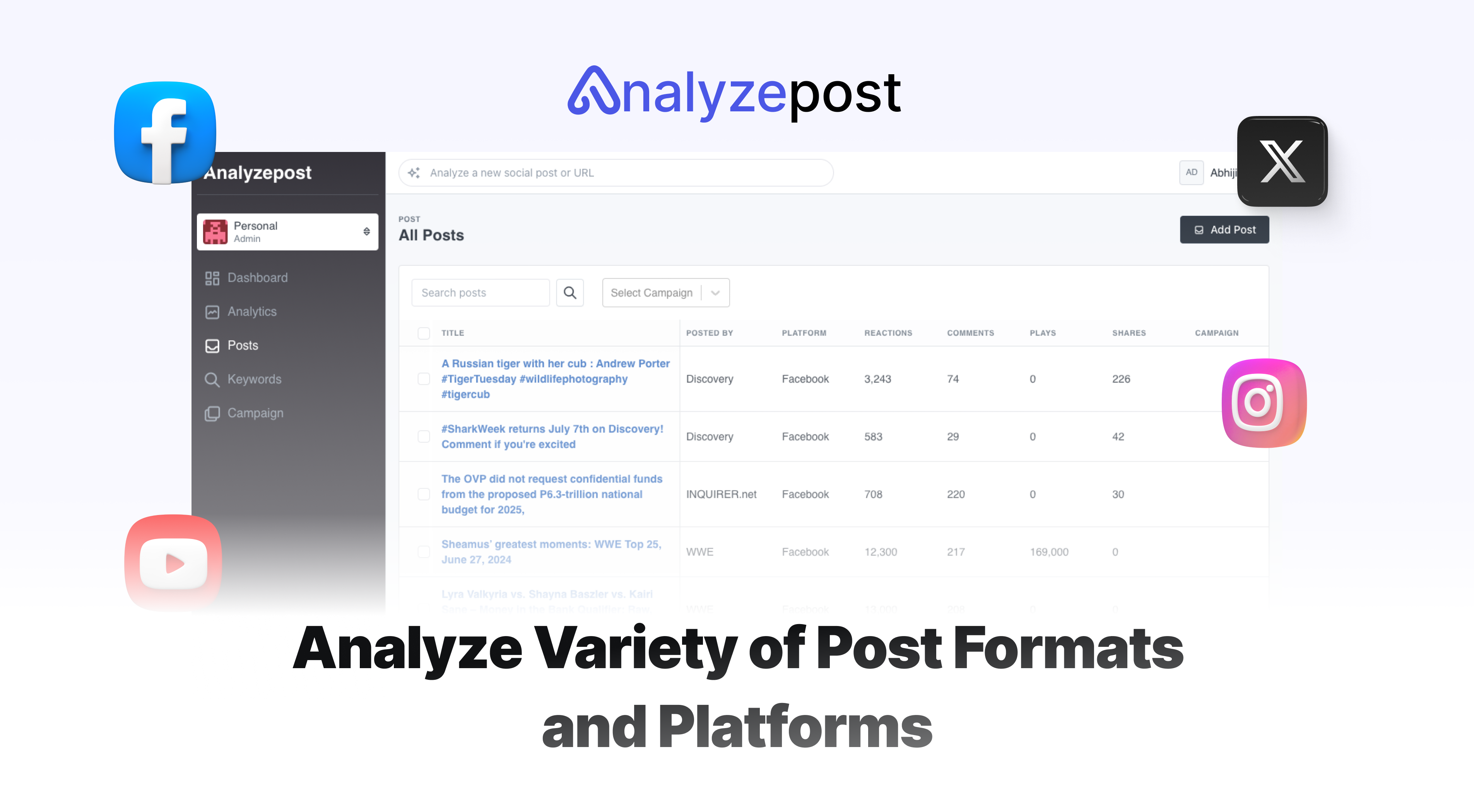 Analyzepost media 2