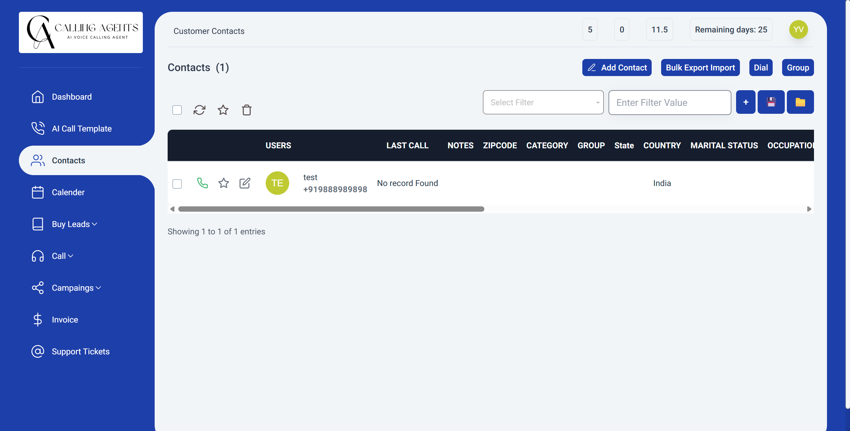 CallingAgents gallery image