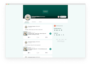 Castopod gallery image