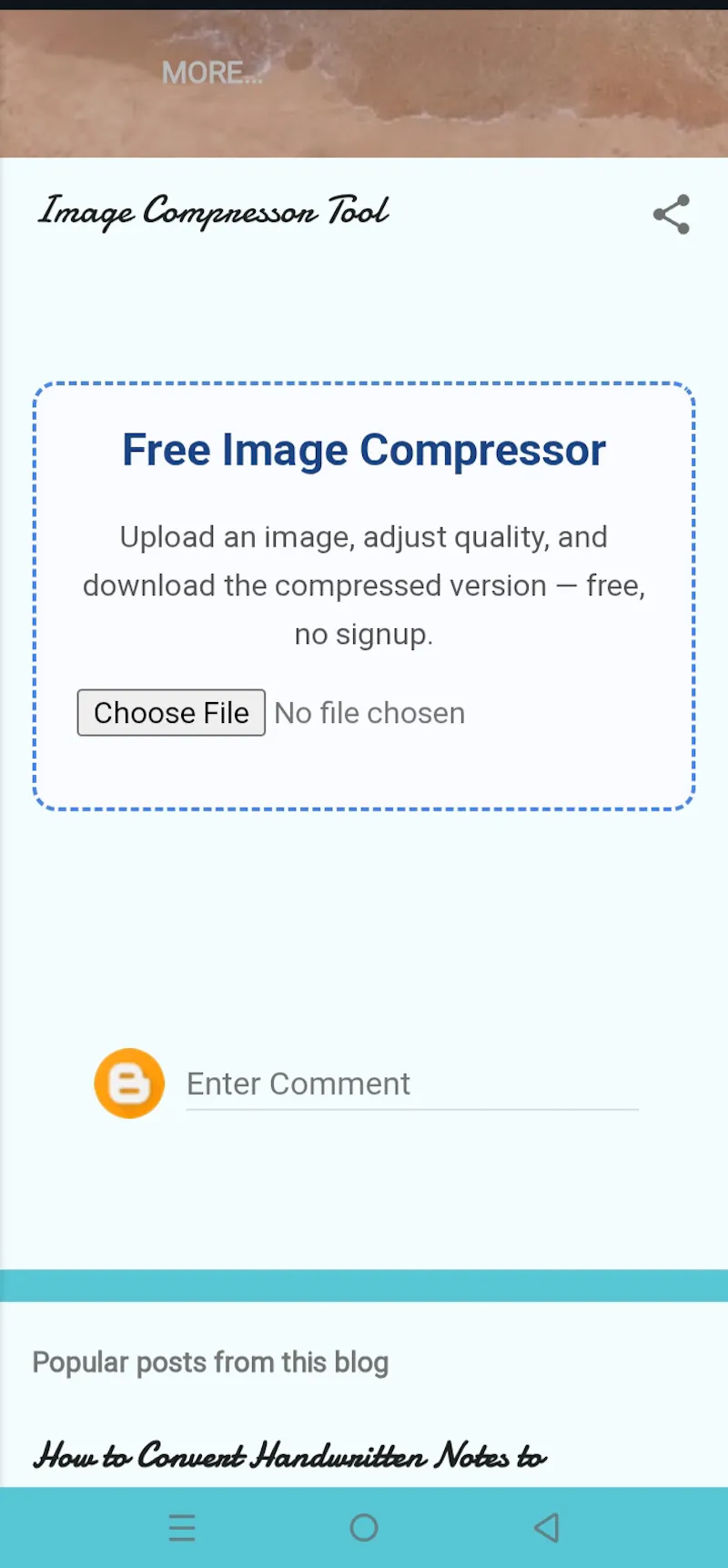 DigitalSkyConverter screenshot 4