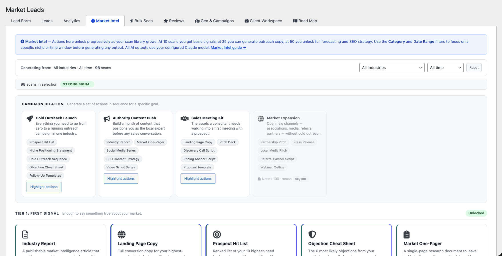 F! Insights, an SEO Intelligence Engine gallery image