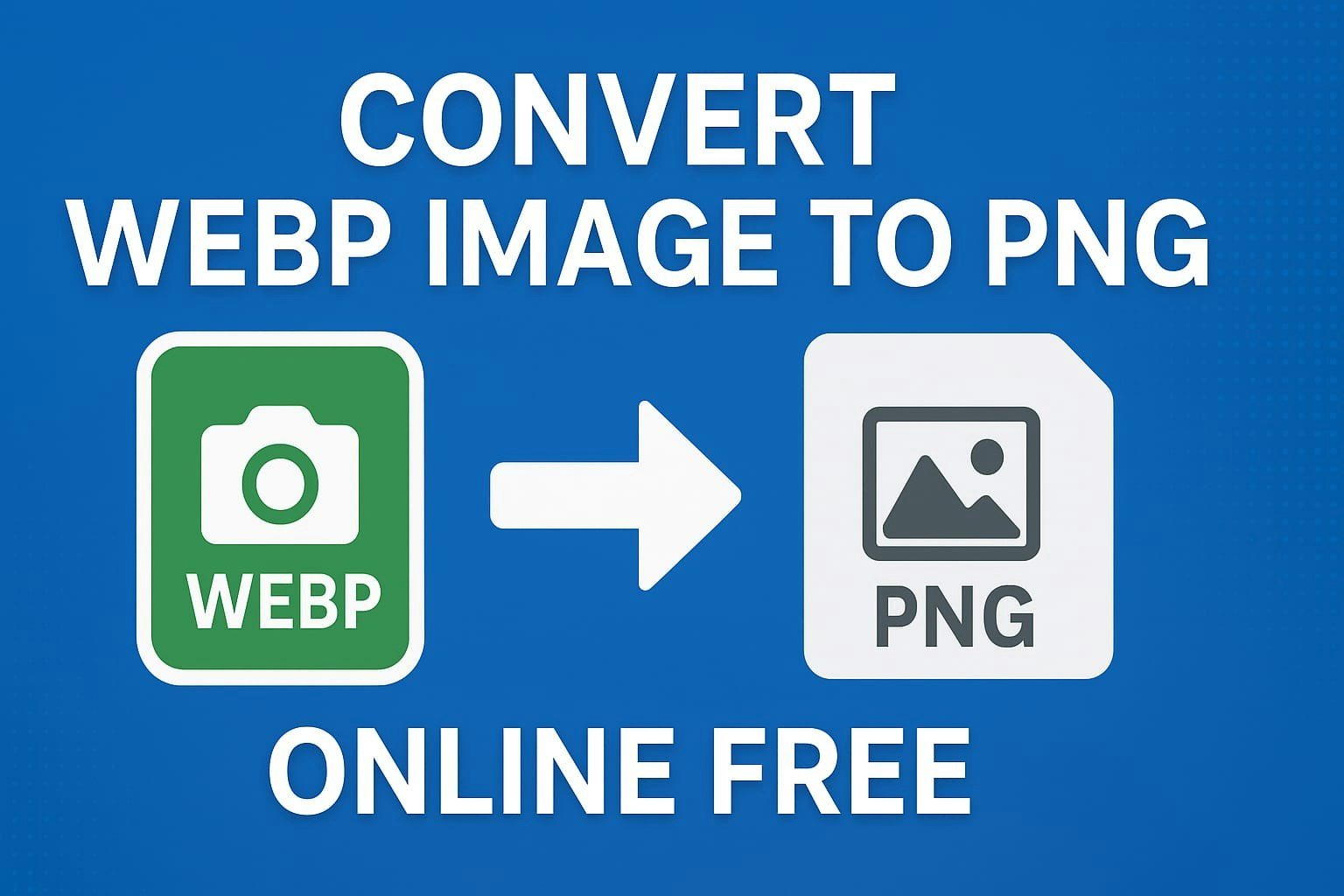 WEBP to PNG - Screenshot 2 showing product features and functionality