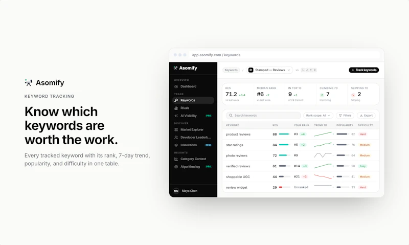 Asomify screenshot 5