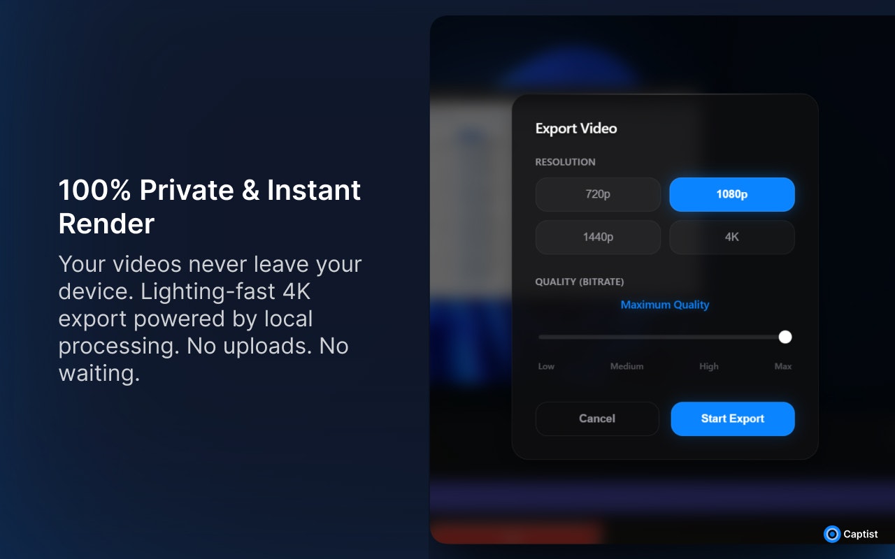 Captist gallery image