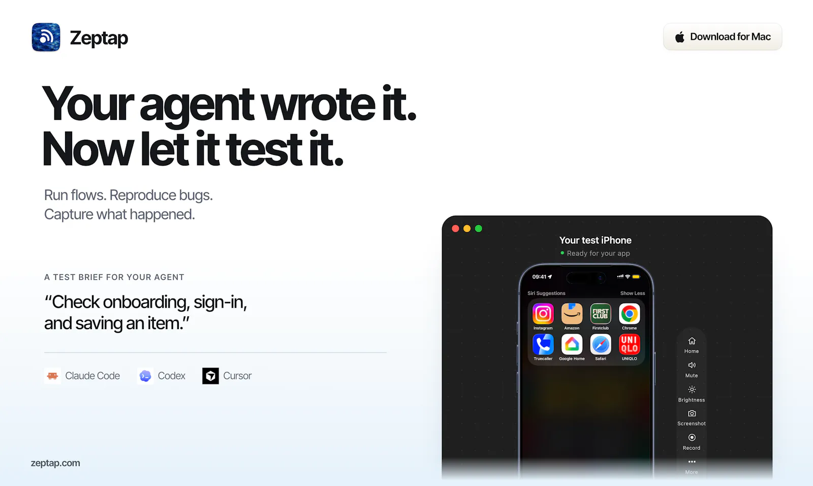 Zeptap screenshot 7