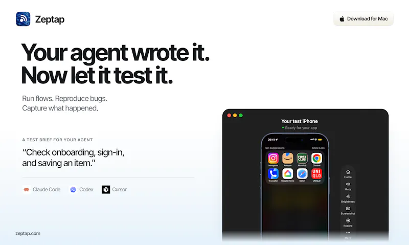 Zeptap screenshot 7