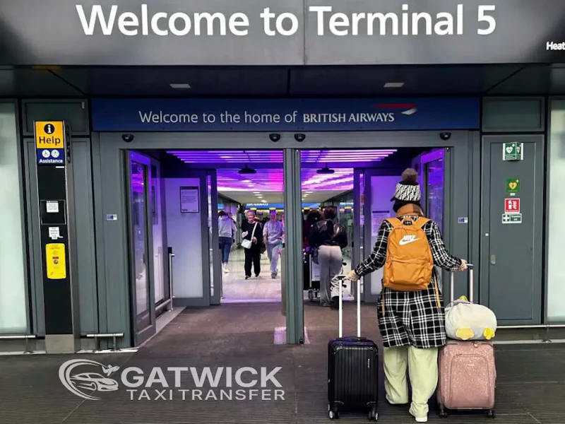 Gatwick Taxi Transfer screenshot 7