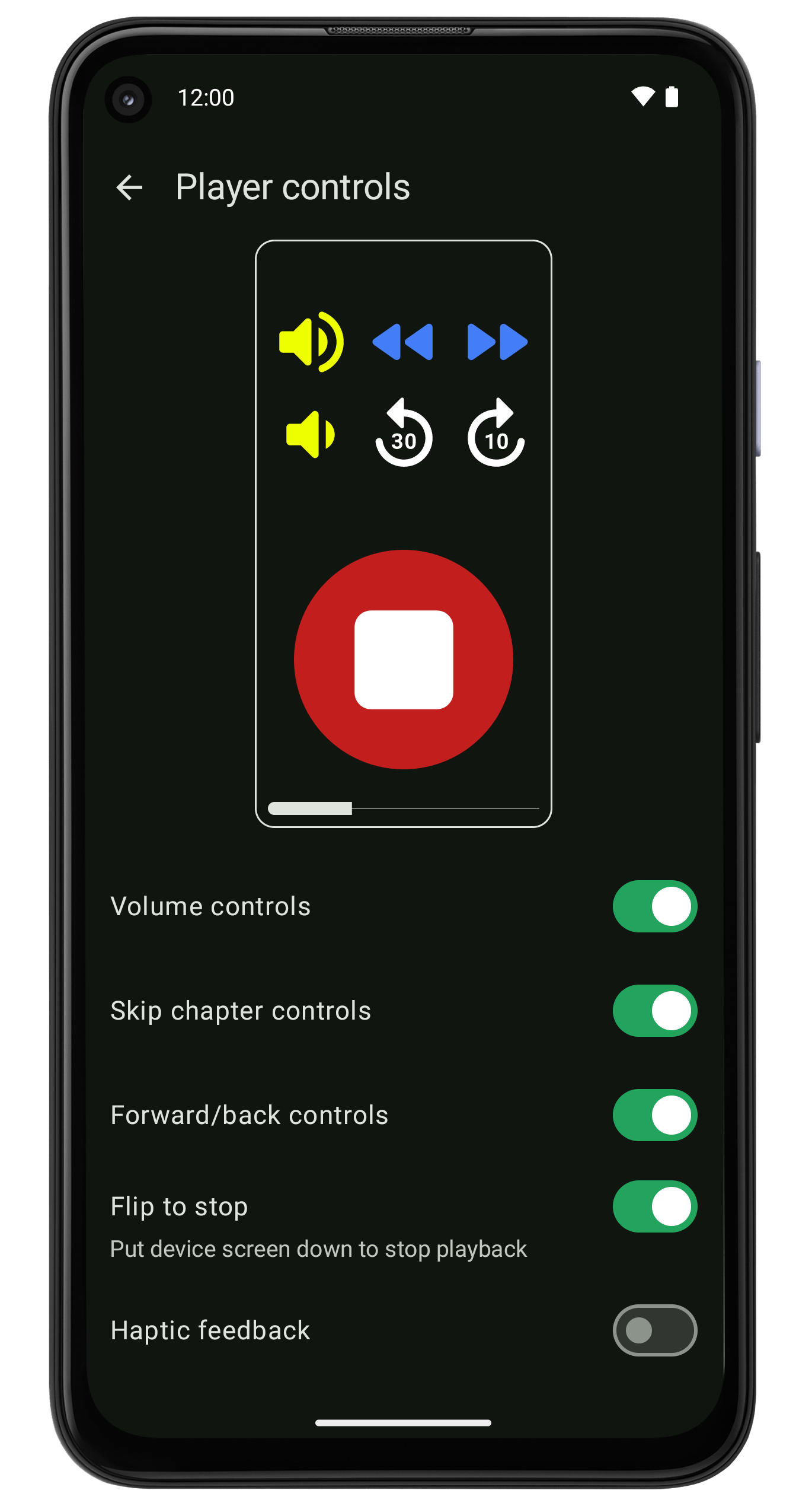 Homer Audio Player gallery image
