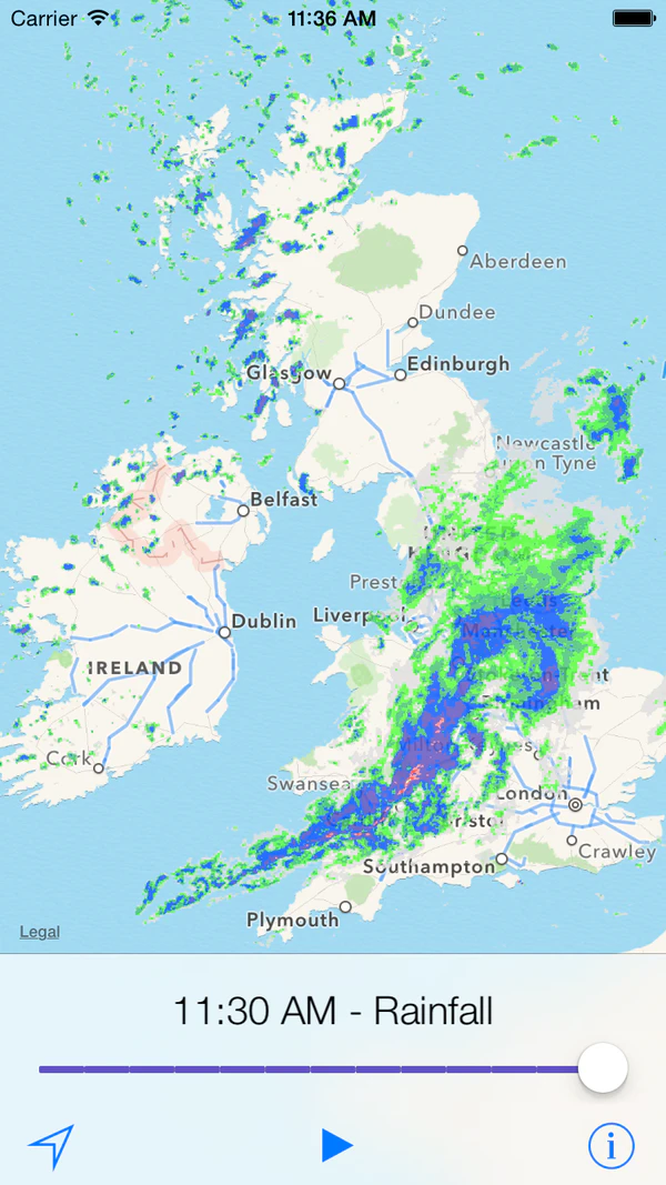 RainViewer — Weather Radar