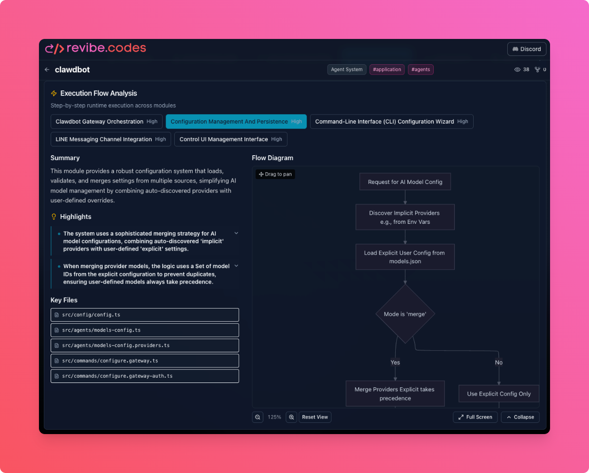 Revibe — Your codebase, fully understood media 4