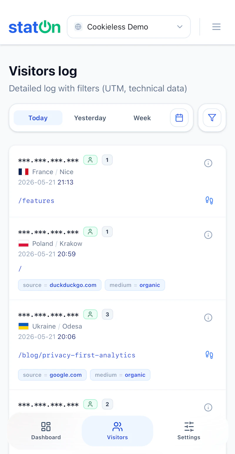 StatOn screenshot 4