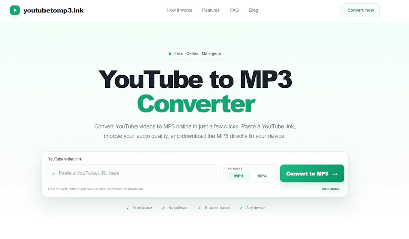 YTMP3 screenshot 1
