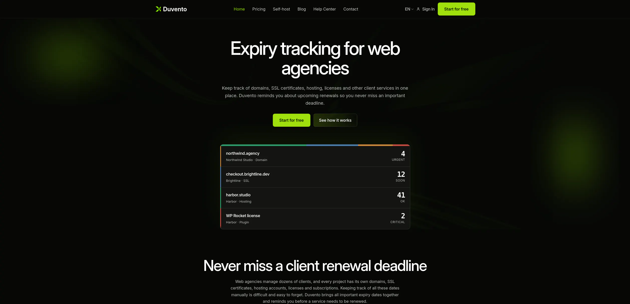 Never miss a client deadline again gallery image