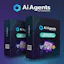 Ai Agents Drag N Drop AI Website Builder