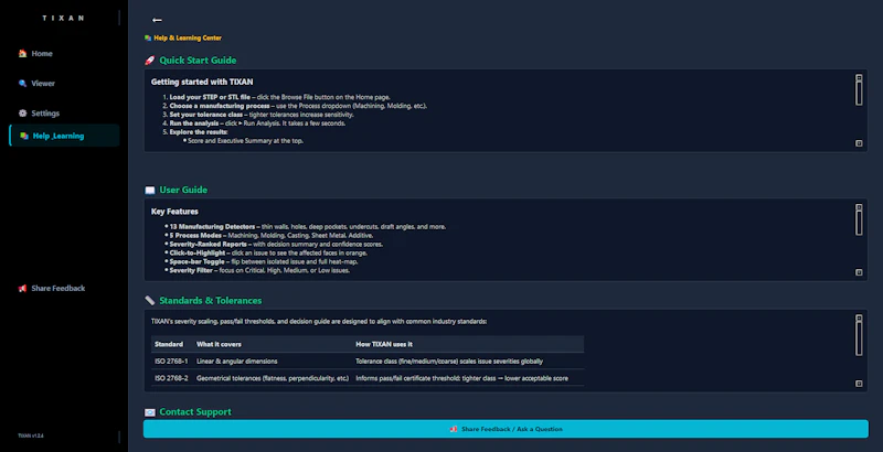 TIXAN screenshot 2