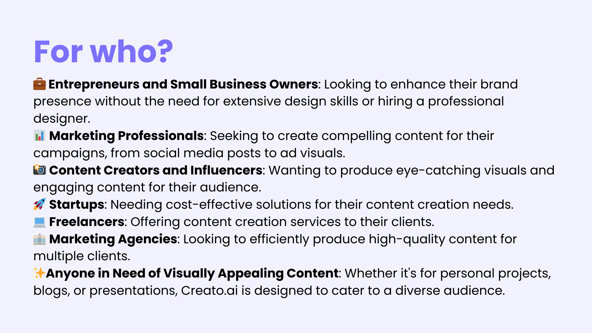 Creato.ai gallery image