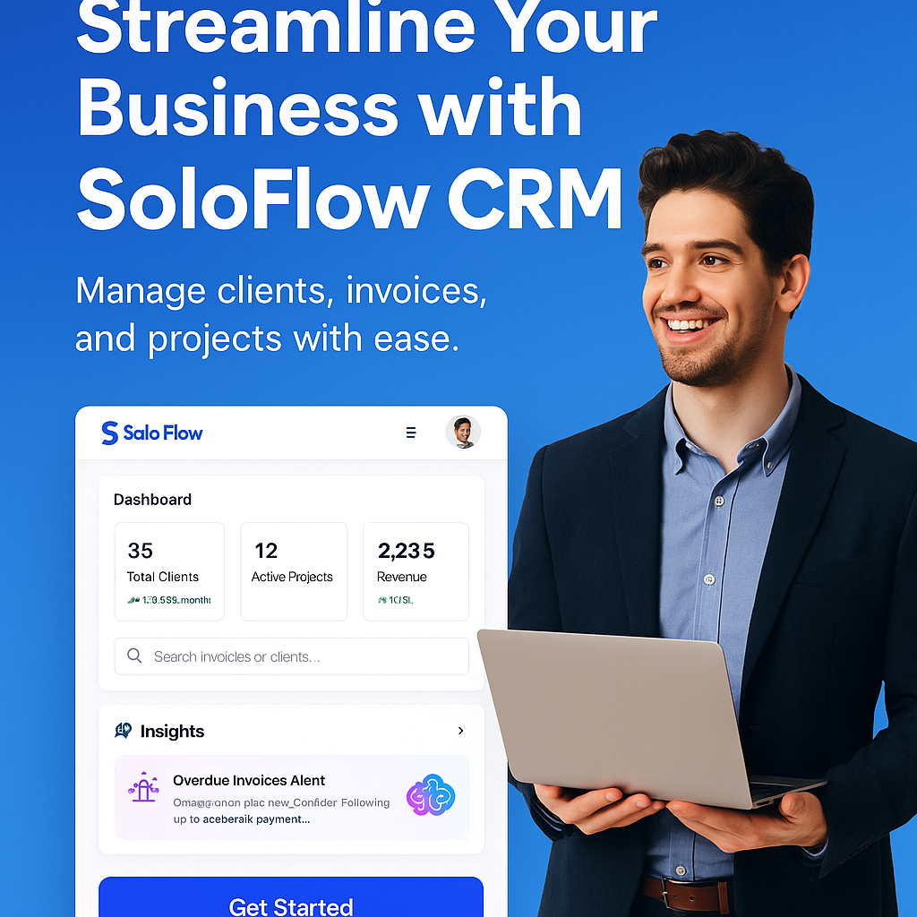 SoloFlow CRM media 4