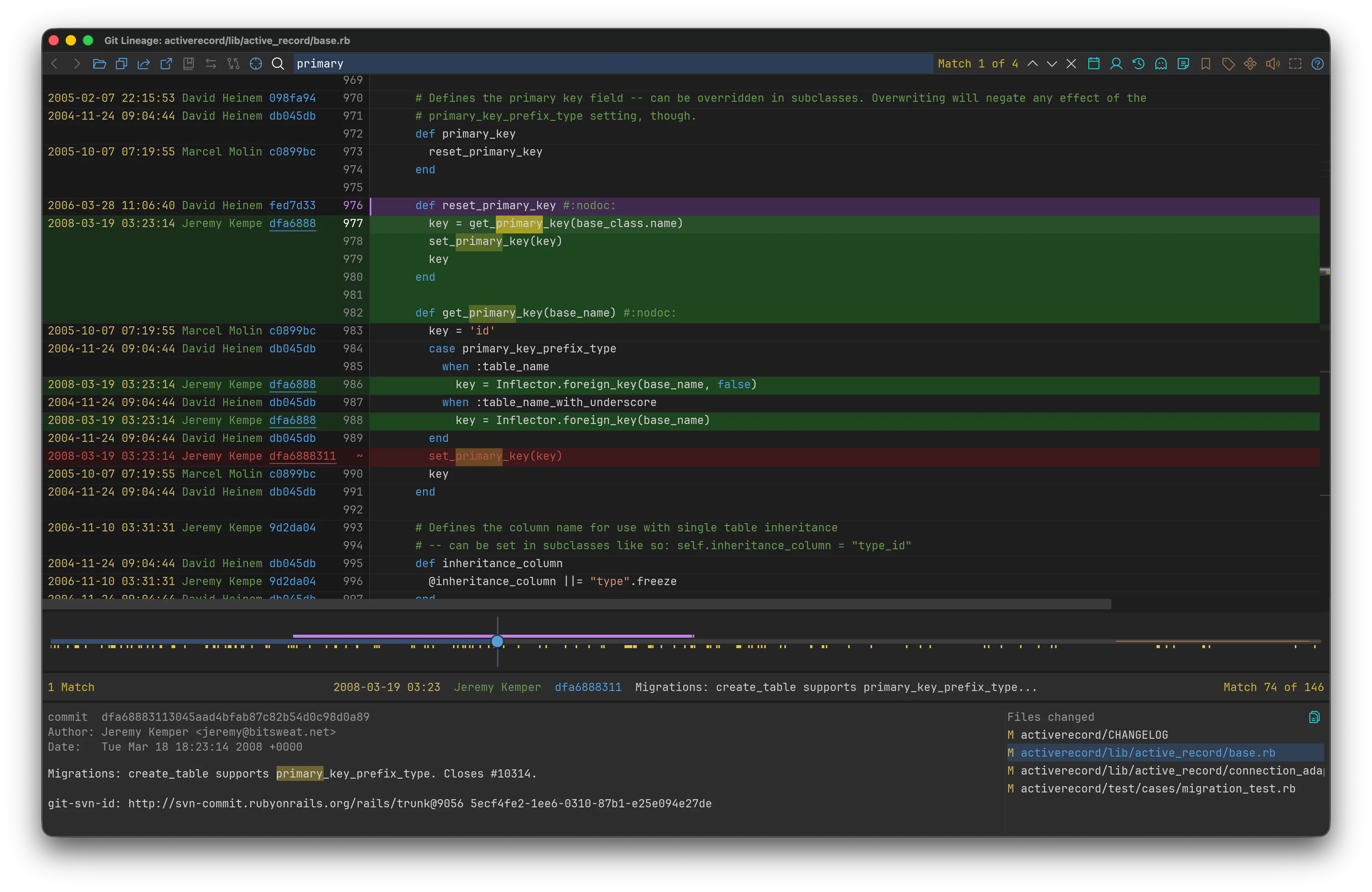Git Lineage gallery image