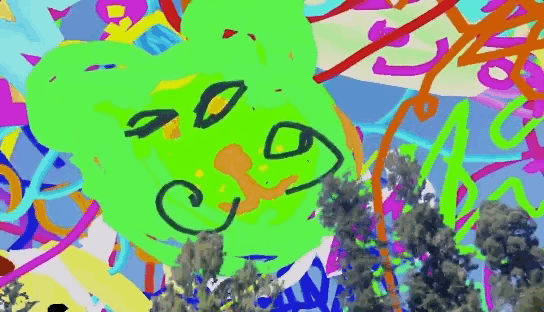 Blue Sky Paint Image