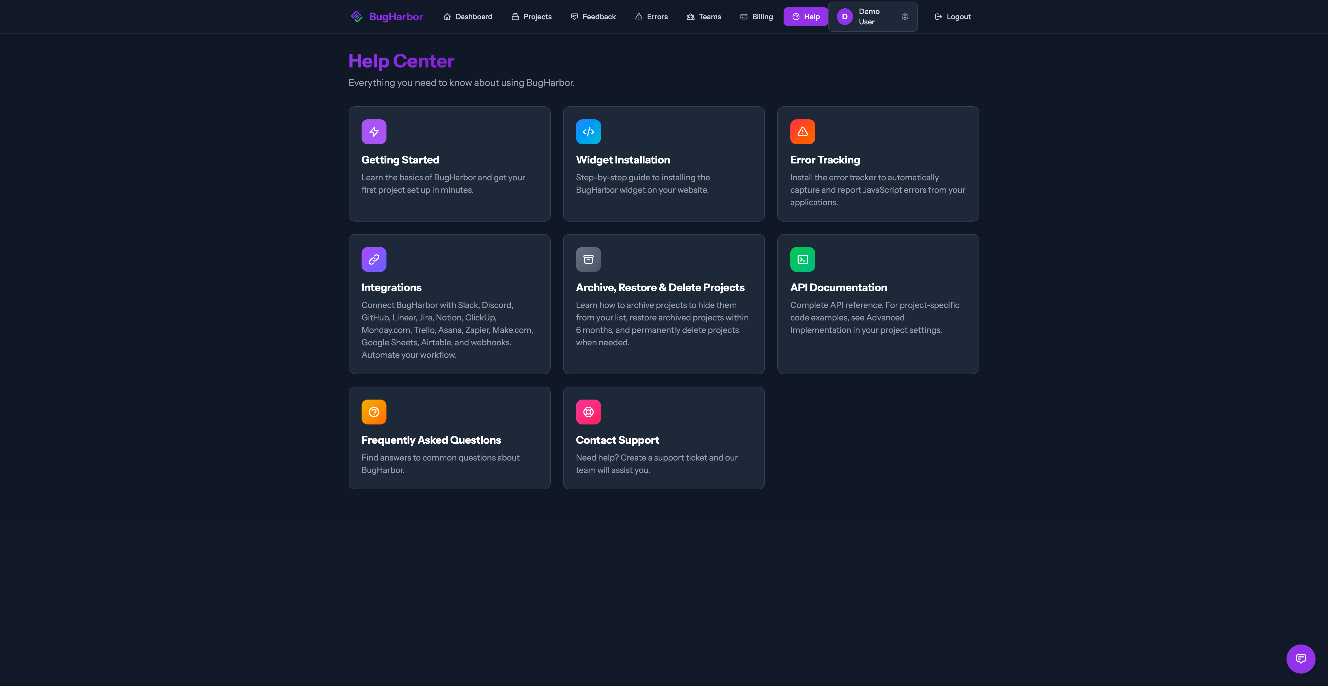 BugHarbor gallery image